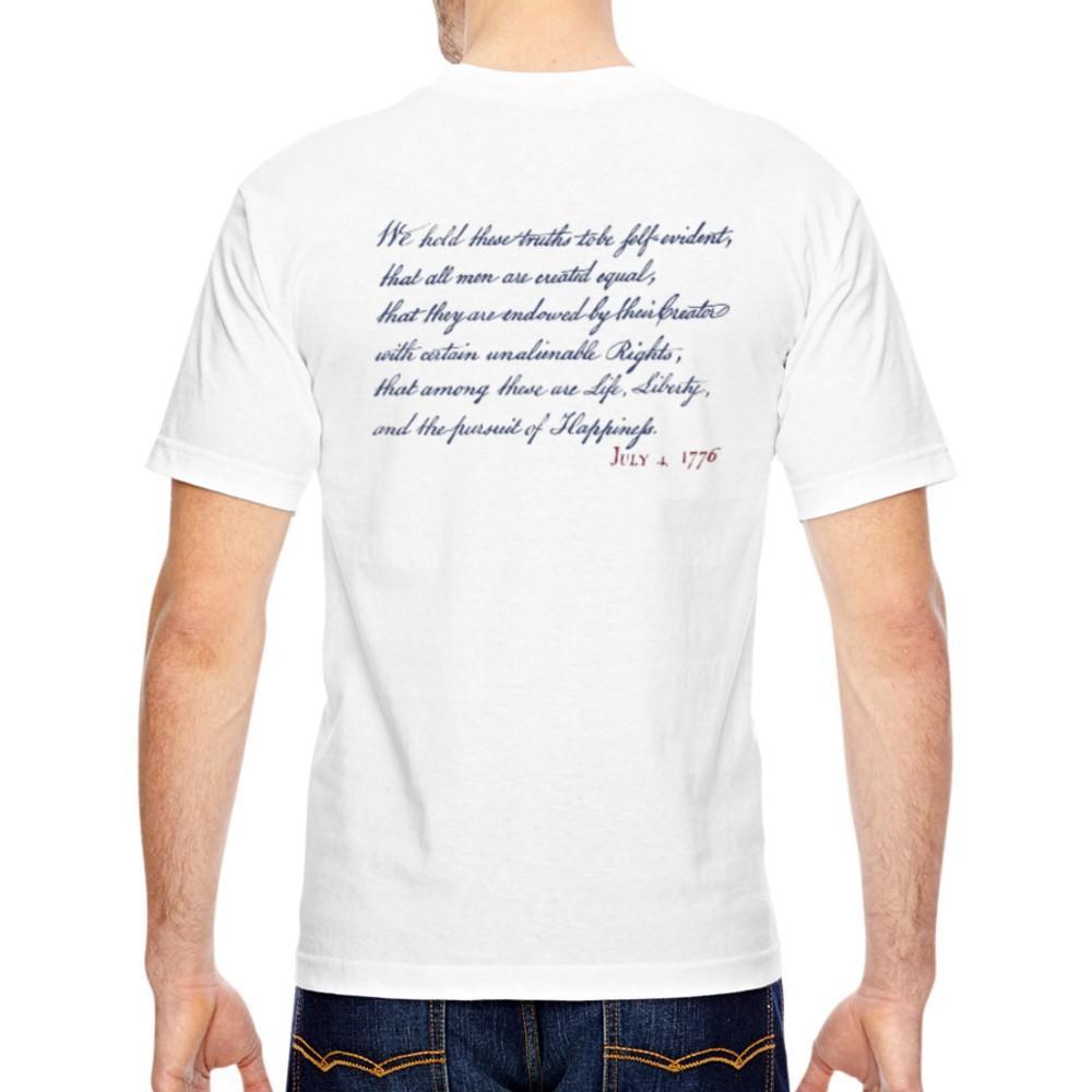 We Hold These Truths July 4, 1776 T-Shirt