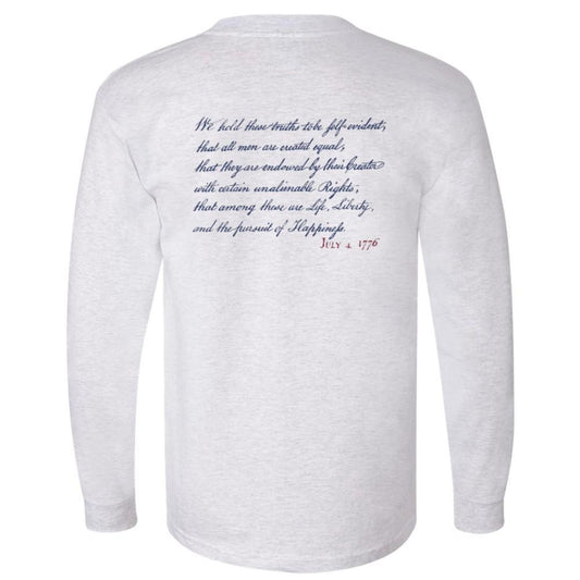 We Hold These Truths July 4, 1776 Long Sleeve T-Shirt-1