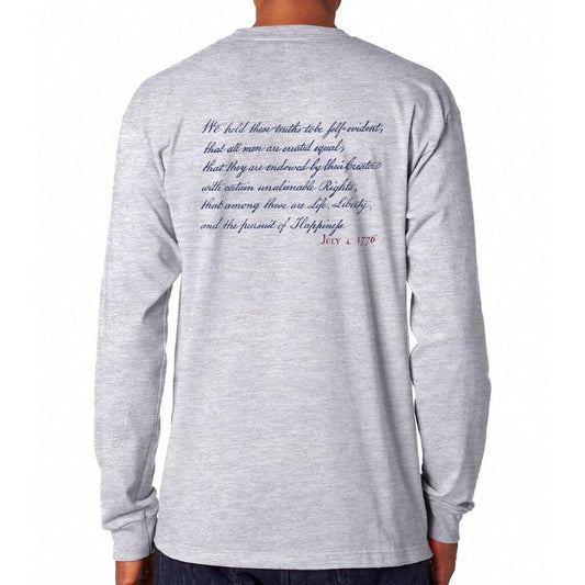 We Hold These Truths July 4, 1776 Long Sleeve T-Shirt-3