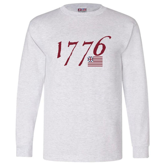 We Hold These Truths July 4, 1776 Long Sleeve T-Shirt-0