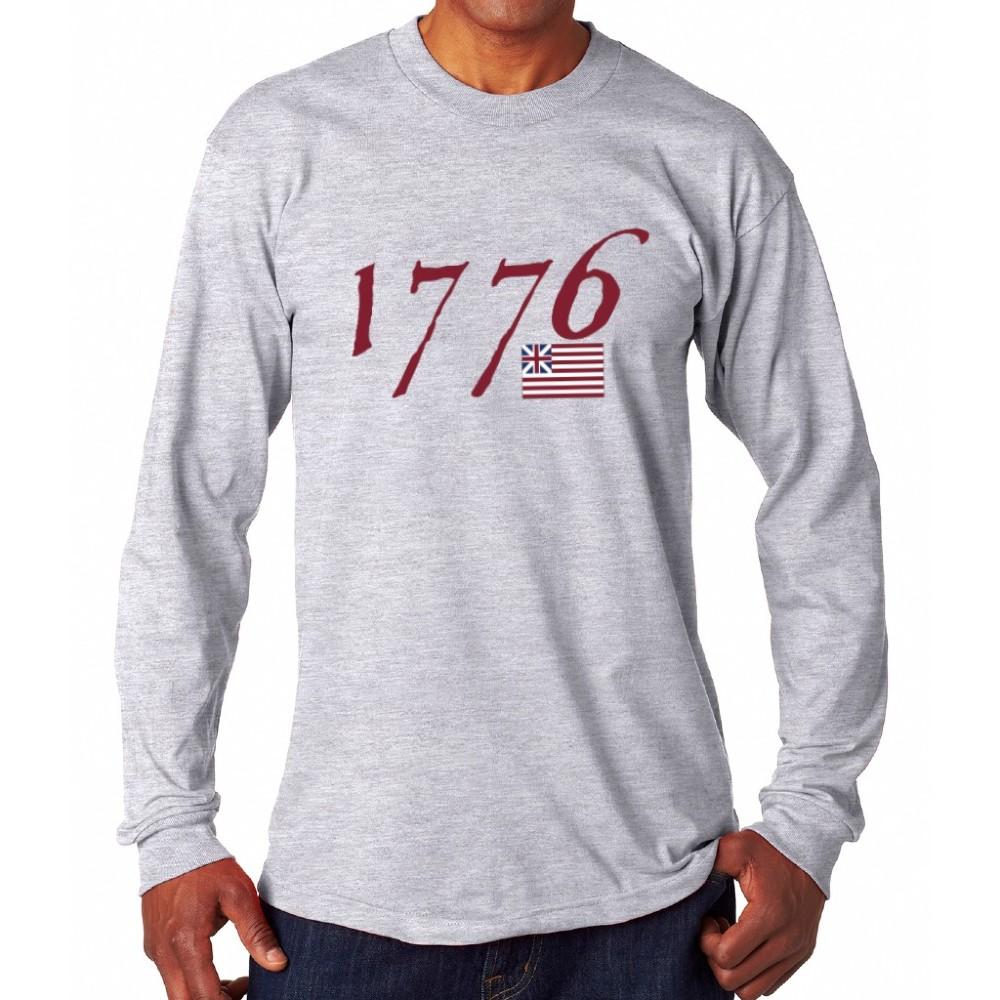 We Hold These Truths July 4, 1776 Long Sleeve T-Shirt