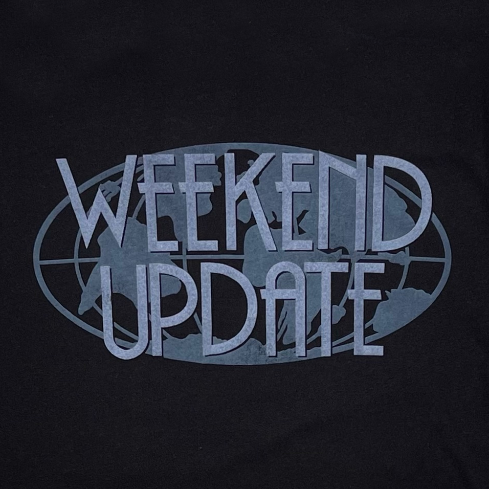 Saturday Night Live Weekend Update Tee