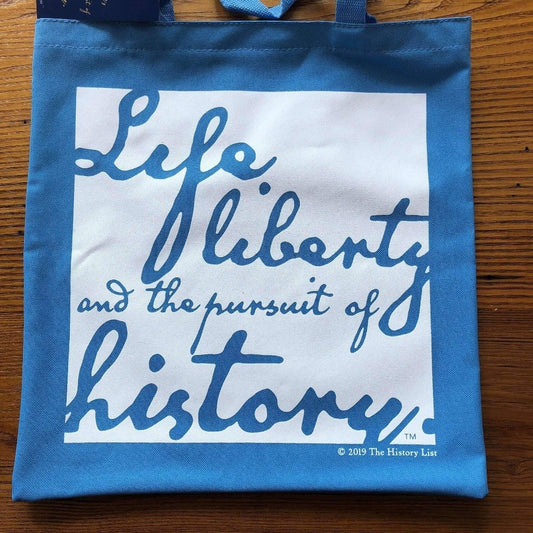 Life, Liberty, and the Pursuit of History Tote Bag-8