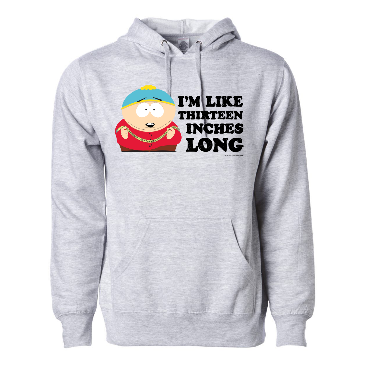 South Park Cartman 13 Inches Long Hooded Sweatshirt