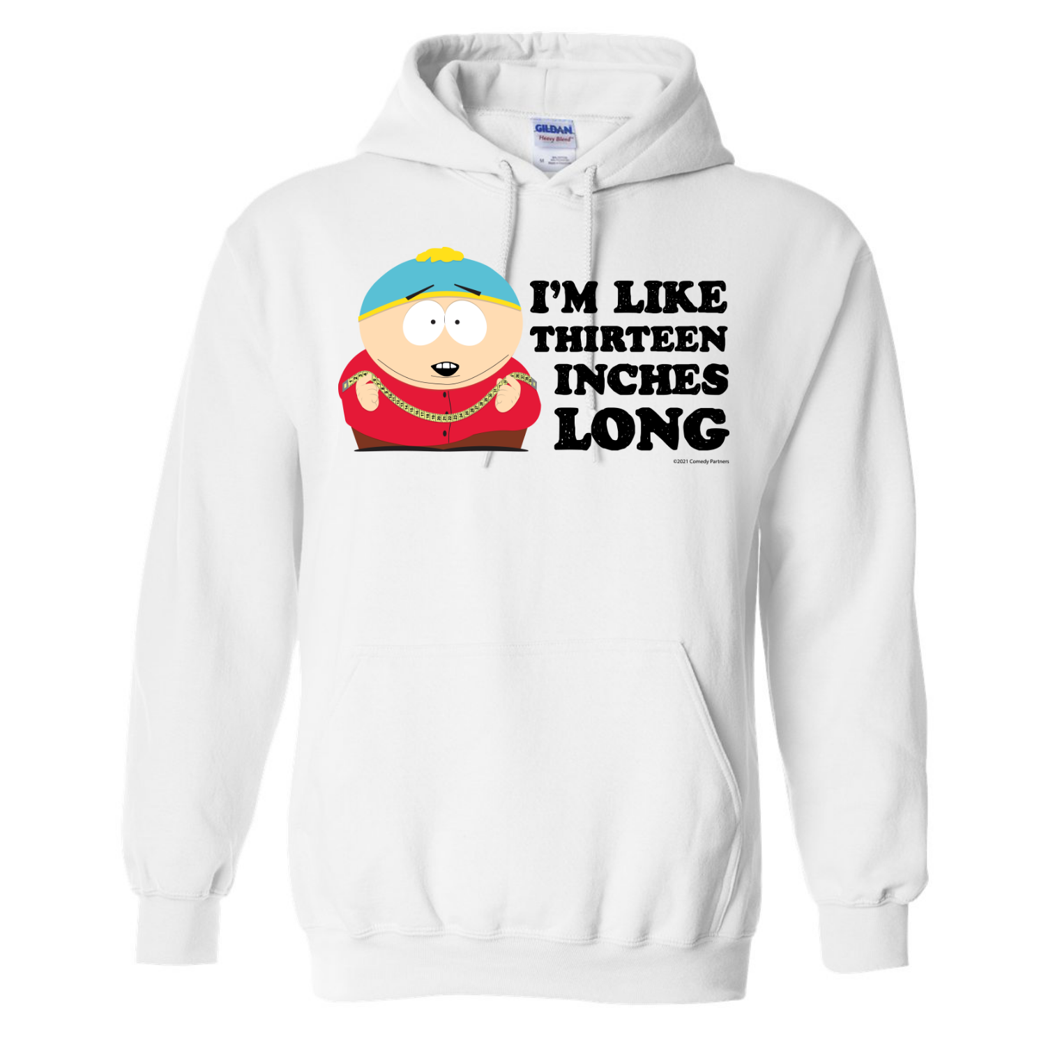 South Park Cartman 13 Inches Long Hooded Sweatshirt