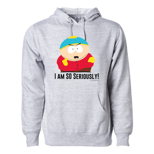 South Park Cartman I'm So Seriously Hooded Sweatshirt-0