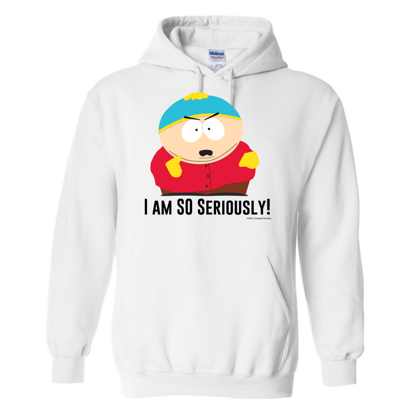 South Park Cartman I'm So Seriously Hooded Sweatshirt