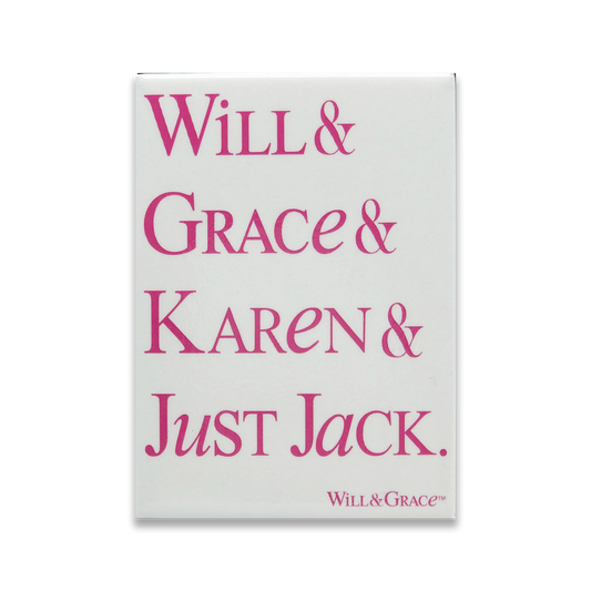 <em>Will & Grace</em> Character Magnet