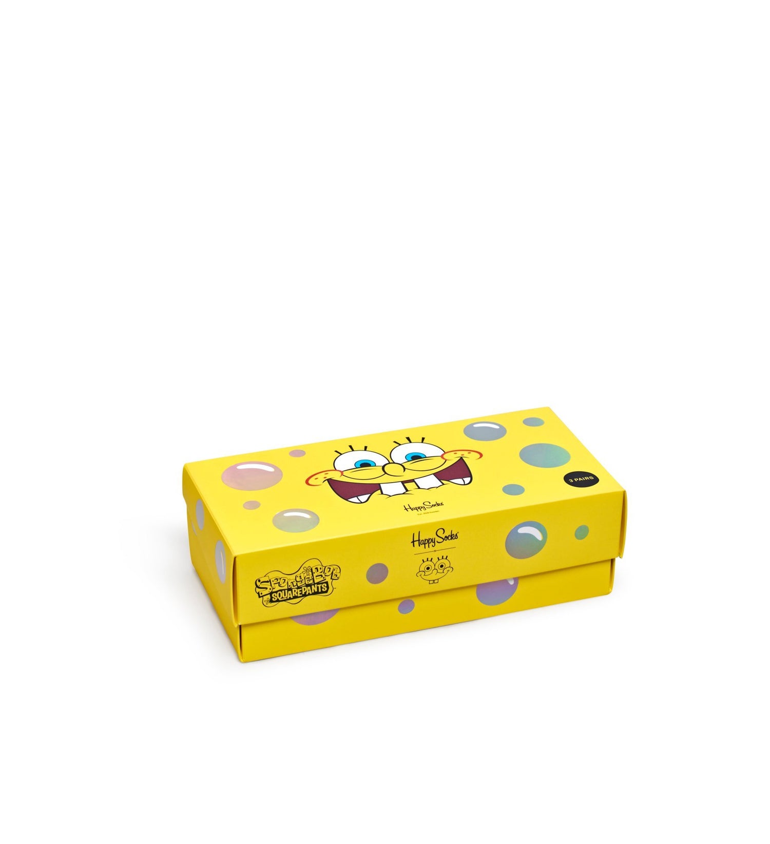 SpongeBob 3-Pack Sock Giftbox - SpongeBob SquarePants Official Shop