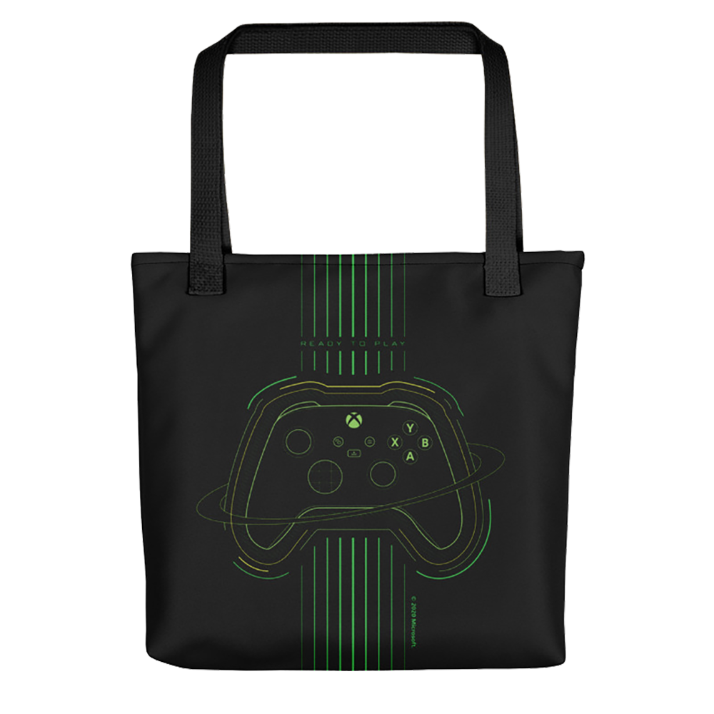 XBOX Linear Controller Premium Tote Bag