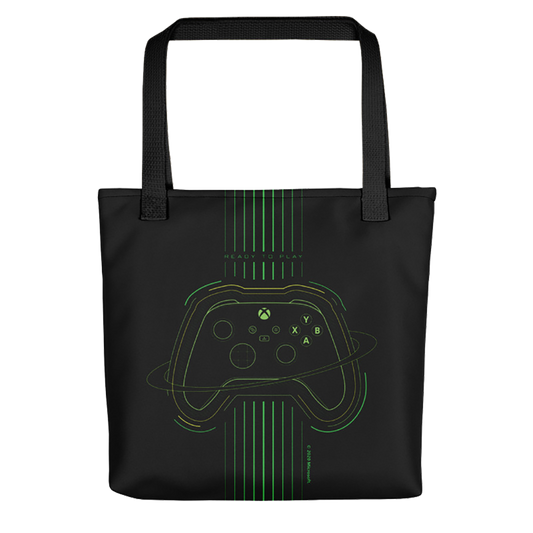 XBOX Linear Controller Premium Tote Bag-0