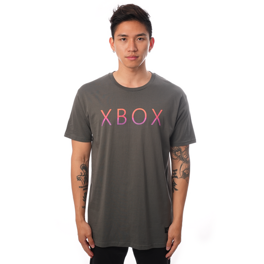 Xbox Summer Wave Charcoal Tee