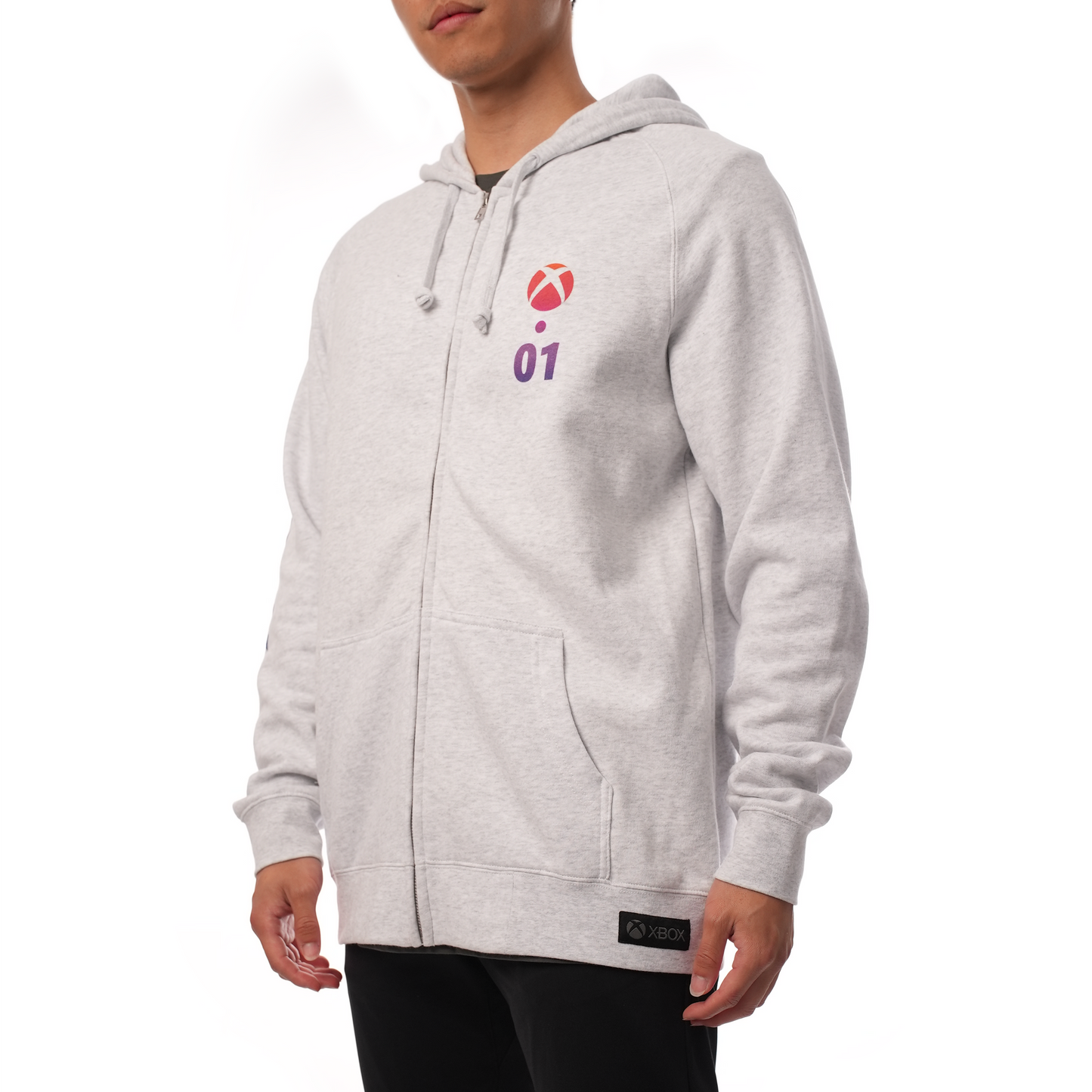 Xbox Summer Wave Ash Zip-up Hoodie
