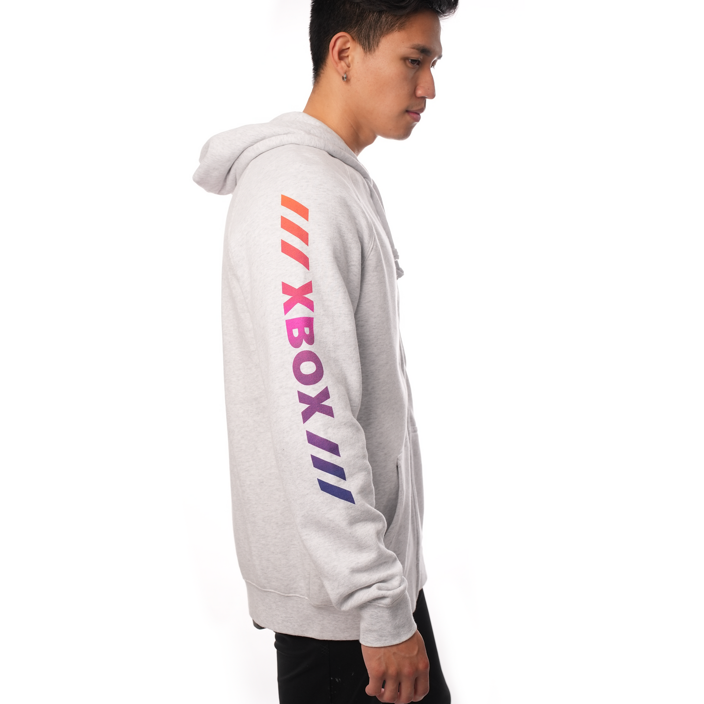 Xbox Summer Wave Ash Zip-up Hoodie