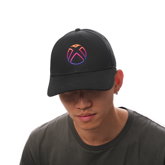 Xbox Summer Wave Black Snapback Hat