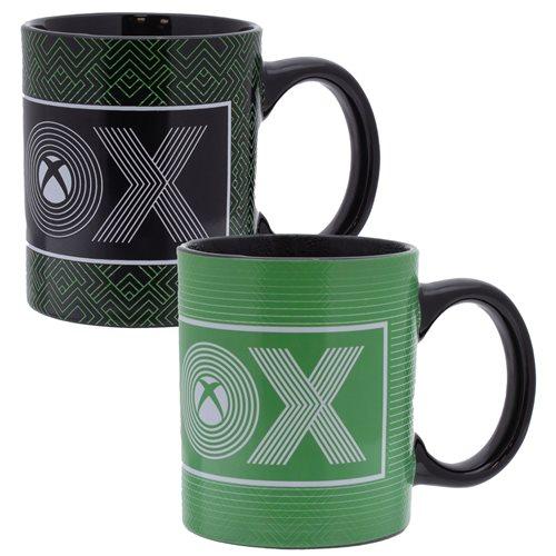 Xbox Linear Logo Heat Change Mug