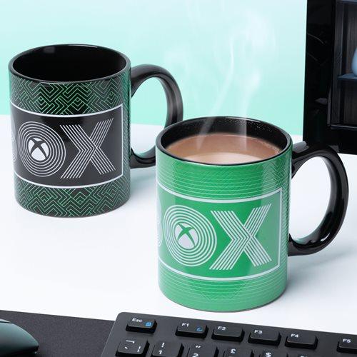 Xbox Linear Logo Heat Change Mug