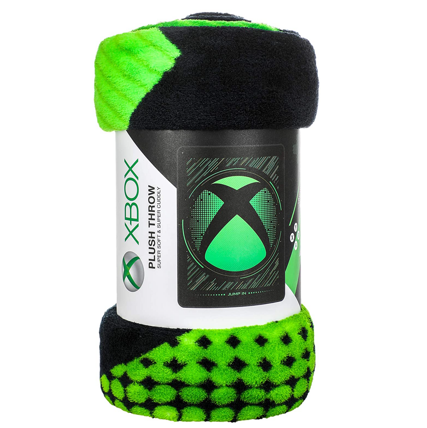 Xbox Digital Sphere Fleece Throw