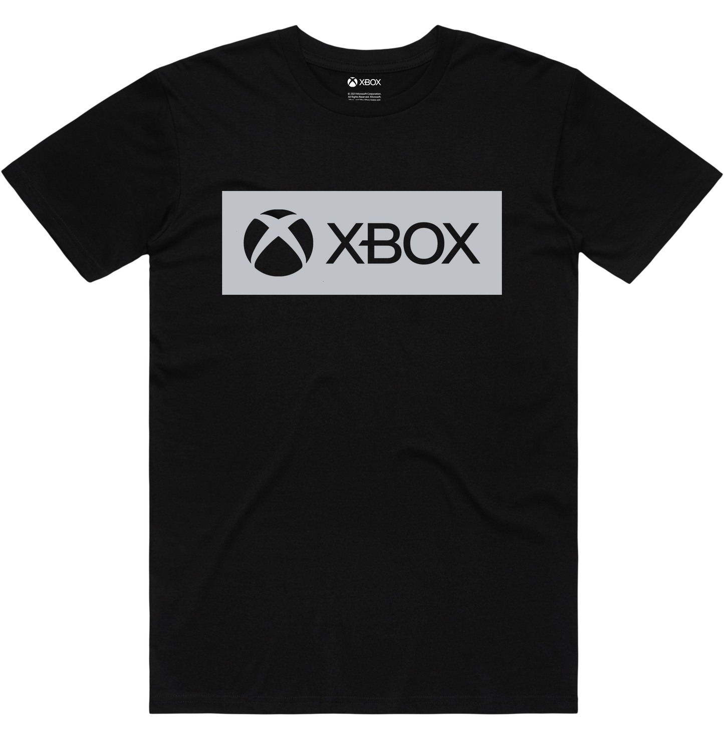 Xbox Boxed Wordmark Reflective T-shirt