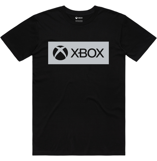 Xbox Boxed Wordmark Reflective T-shirt