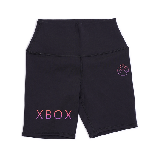 Xbox Summer Wave Women's High Waist Bike Shorts