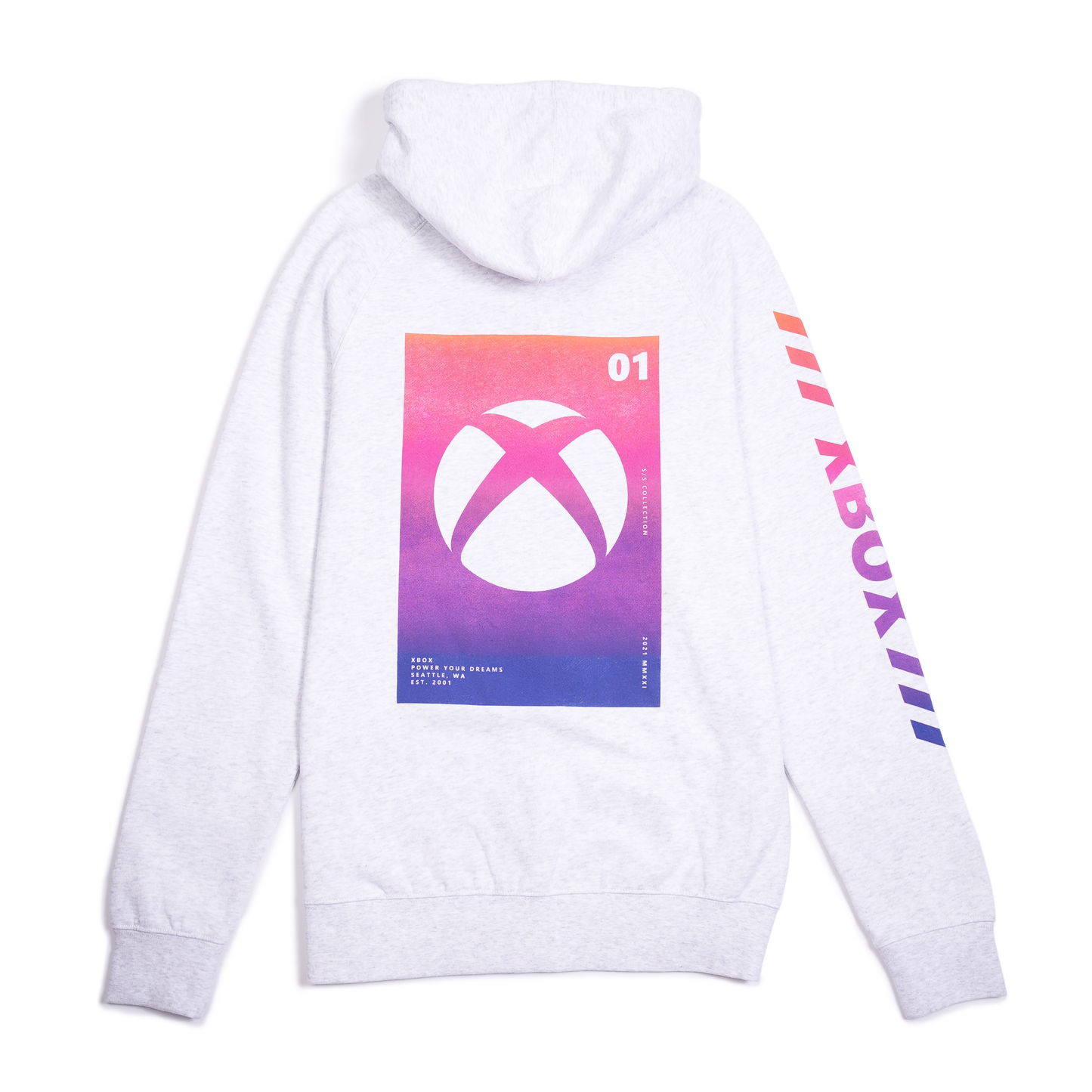 Xbox Summer Wave Ash Zip-up Hoodie