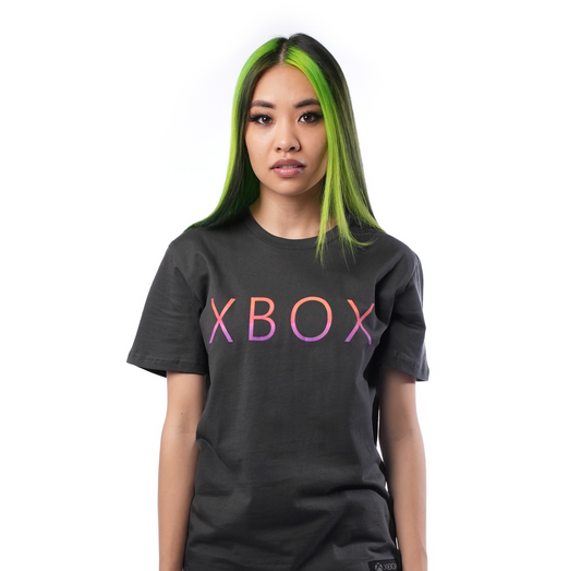 Xbox Summer Wave Coal Women's Tee