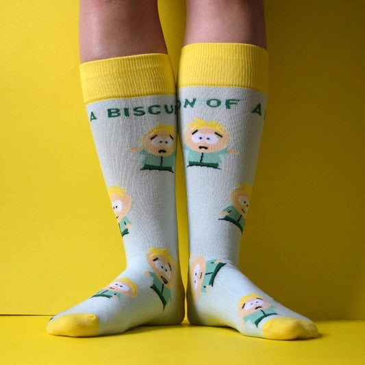 South Park Butters Son of a Biscuit Socks-1