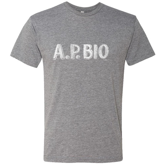 A.P. Bio Logo Men's Tri-Blend Short Sleeve T-Shirt