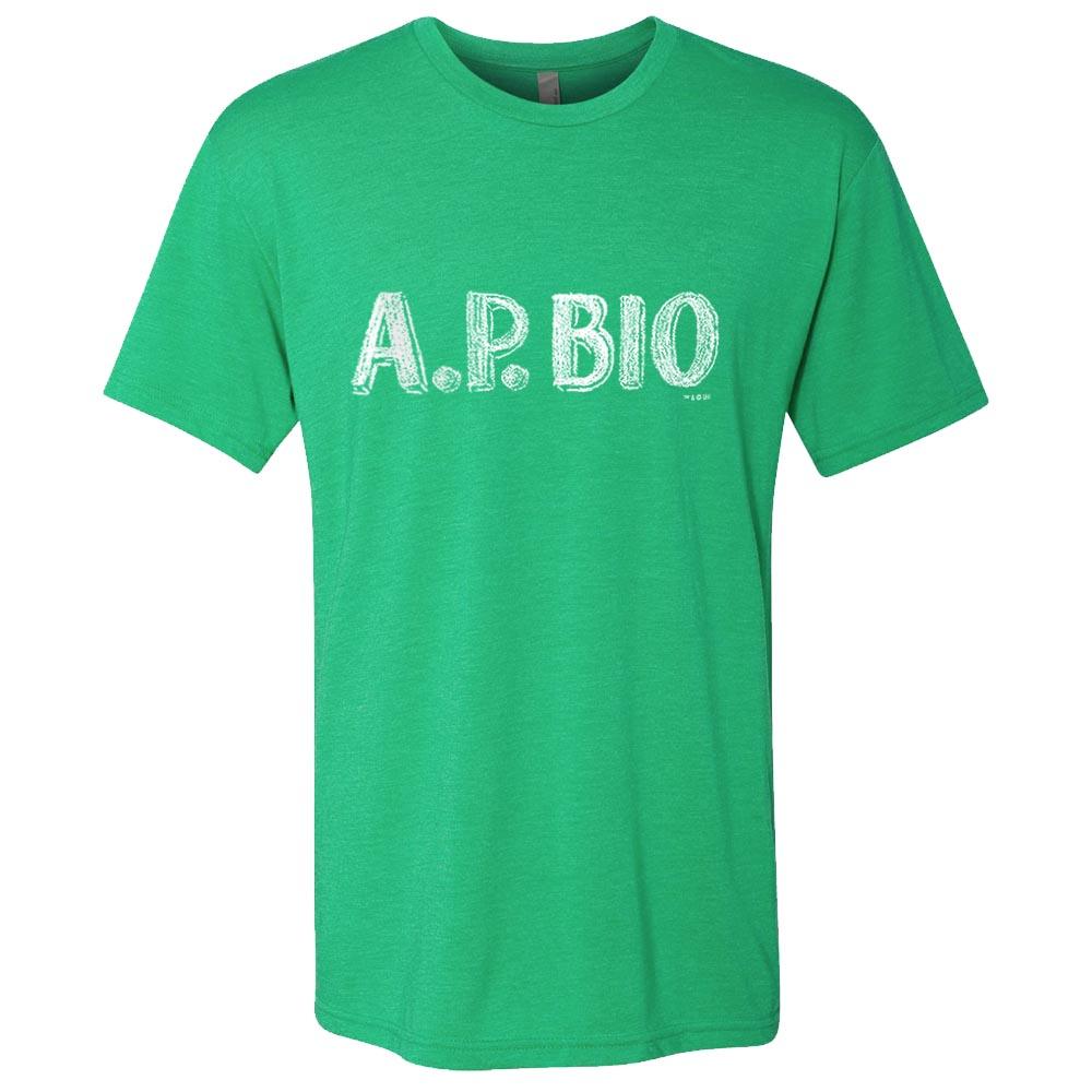 A.P. Bio Logo Men's Tri-Blend Short Sleeve T-Shirt