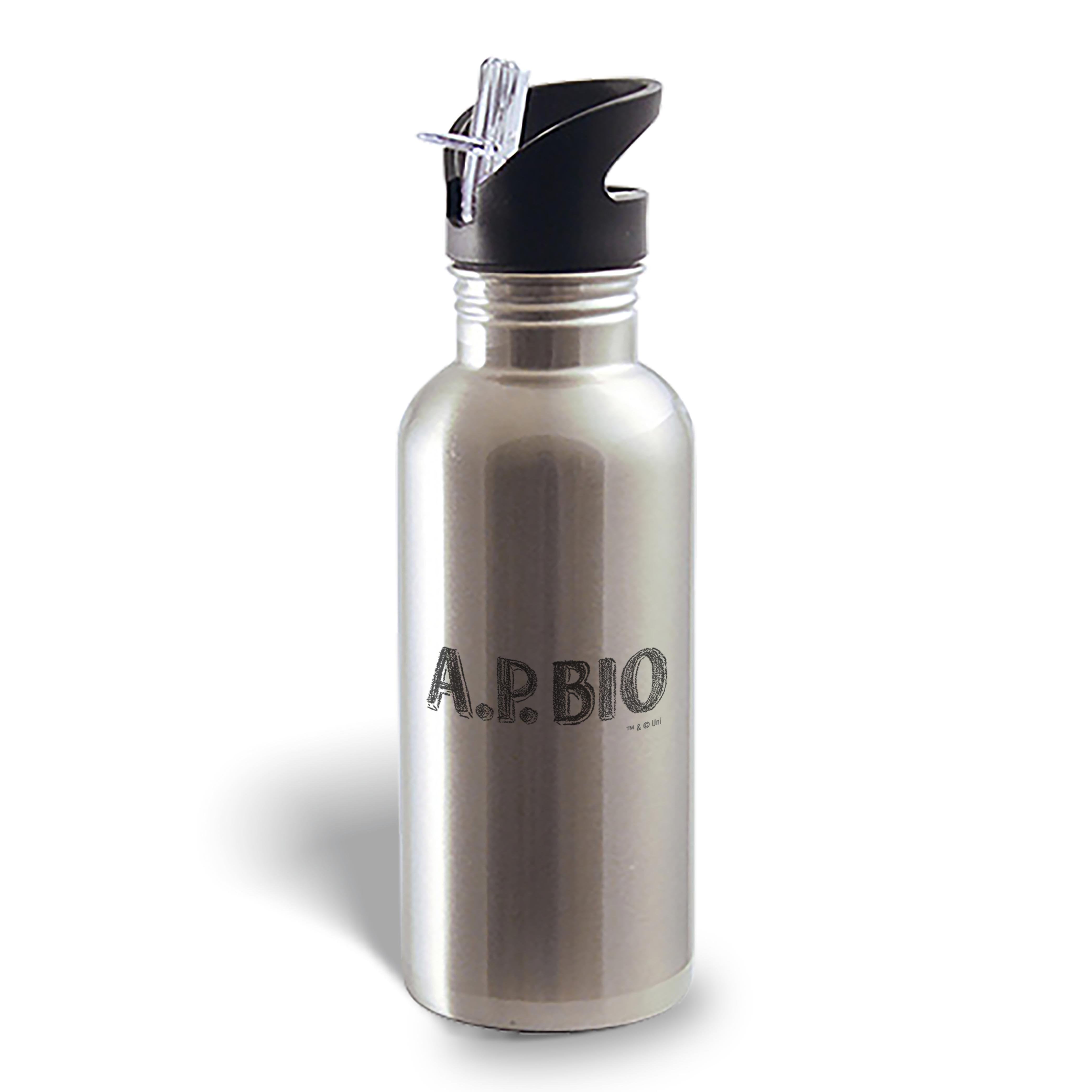 A.P. Bio Logo Water Bottle-0