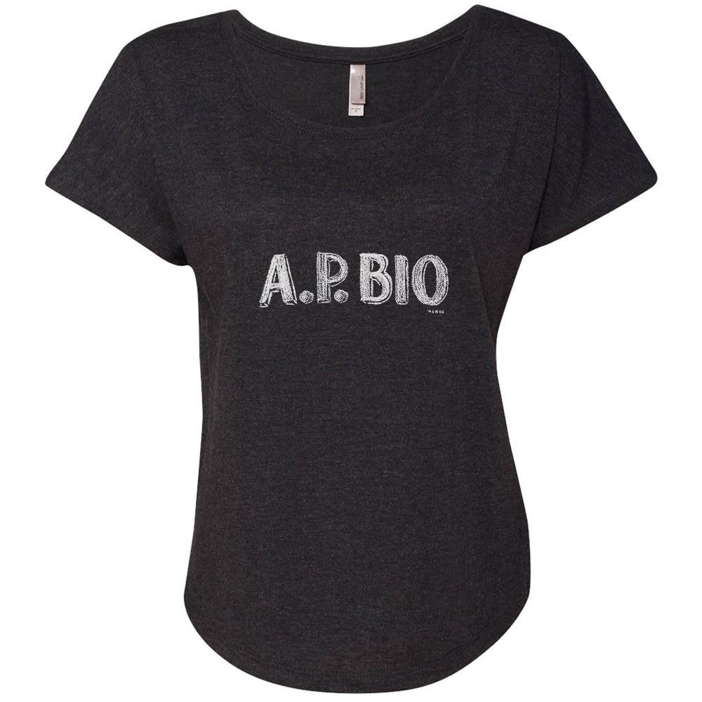 A.P. Bio Logo Women's Tri-Blend Dolman T-Shirt