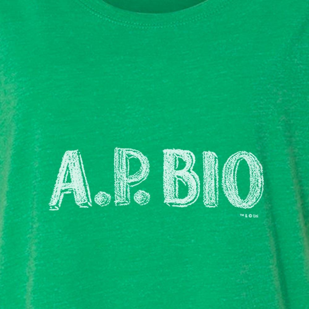 A.P. Bio Logo Women's Tri-Blend Dolman T-Shirt