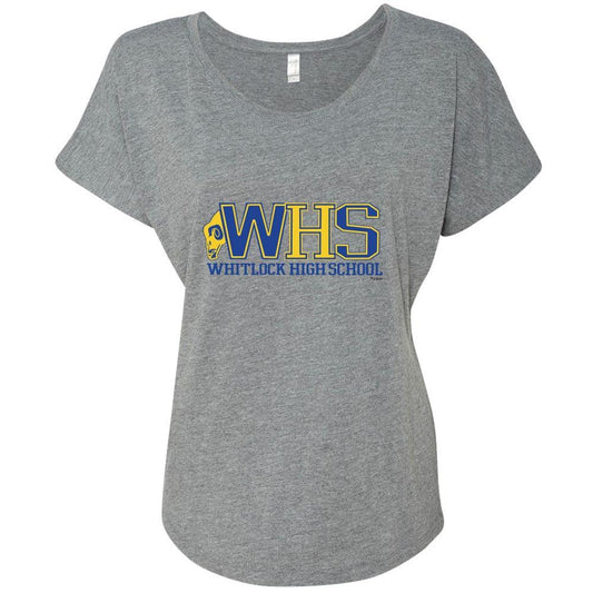 A.P. Bio WHS Women's Tri-Blend Dolman T-Shirt