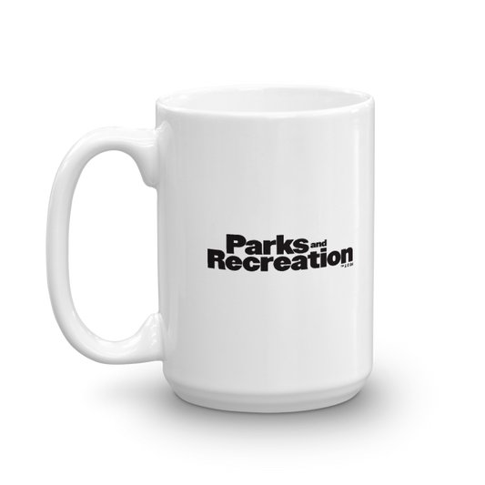 Parks and Recreation I Strongly Disagree White Mug-2