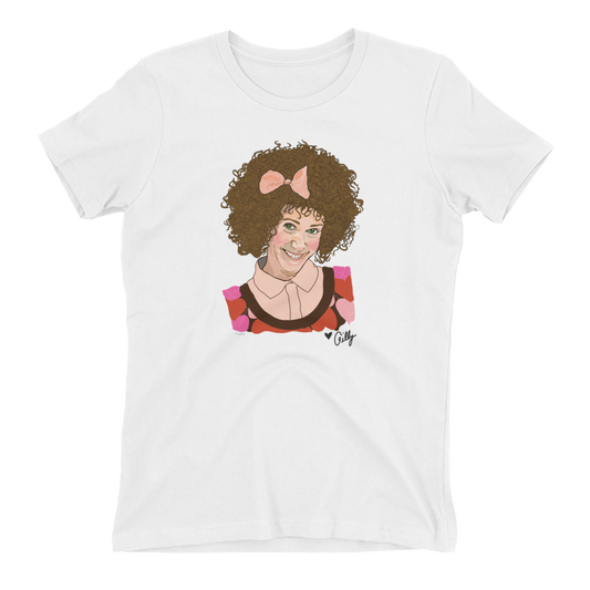 Saturday Night Live Gilly Women's Short Sleeve T-Shirt-0