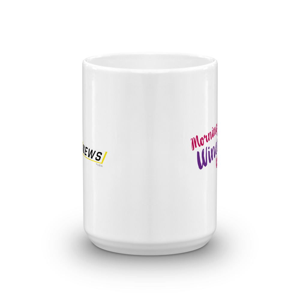 Great News Morning Wined Up White Mug