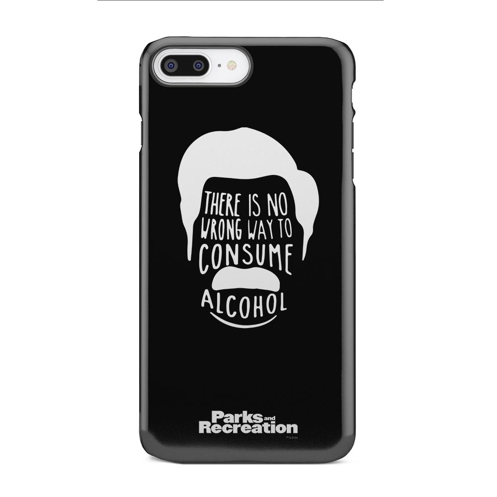 Parks and Recreation Ron Swanson iPhone Tough Phone Case