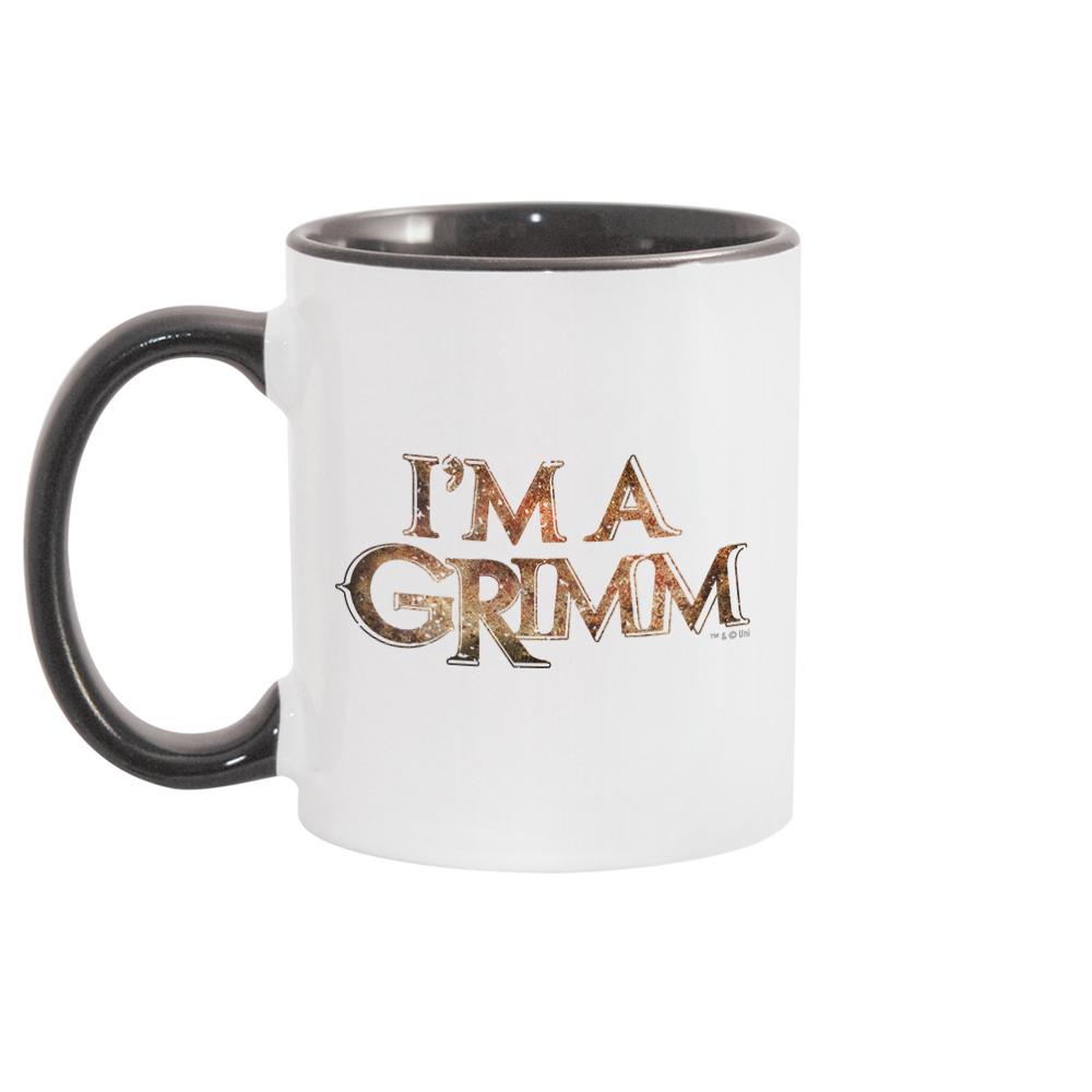 Grimm I'm A Grimm White and Black Mug