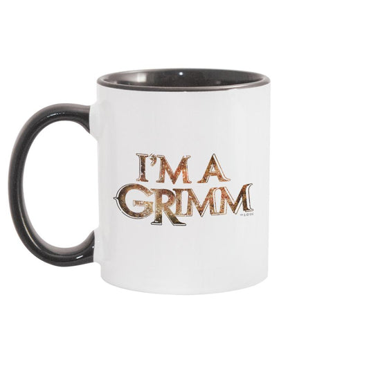 Grimm I'm A Grimm White and Black Mug-2