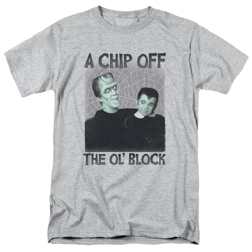 The Munsters A Chip Off the Ol' Block Men's Short Sleeve T-Shirt