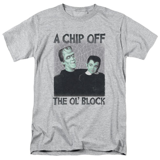 The Munsters A Chip Off the Ol' Block Men's Short Sleeve T-Shirt-0