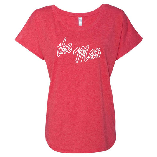 Saved By The Bell The Max Women's Tri-Blend Dolman T-Shirt