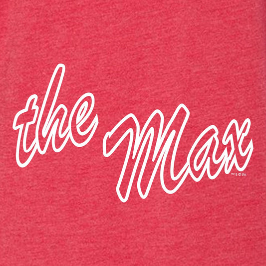 Saved By The Bell The Max Women's Tri-Blend Dolman T-Shirt-2