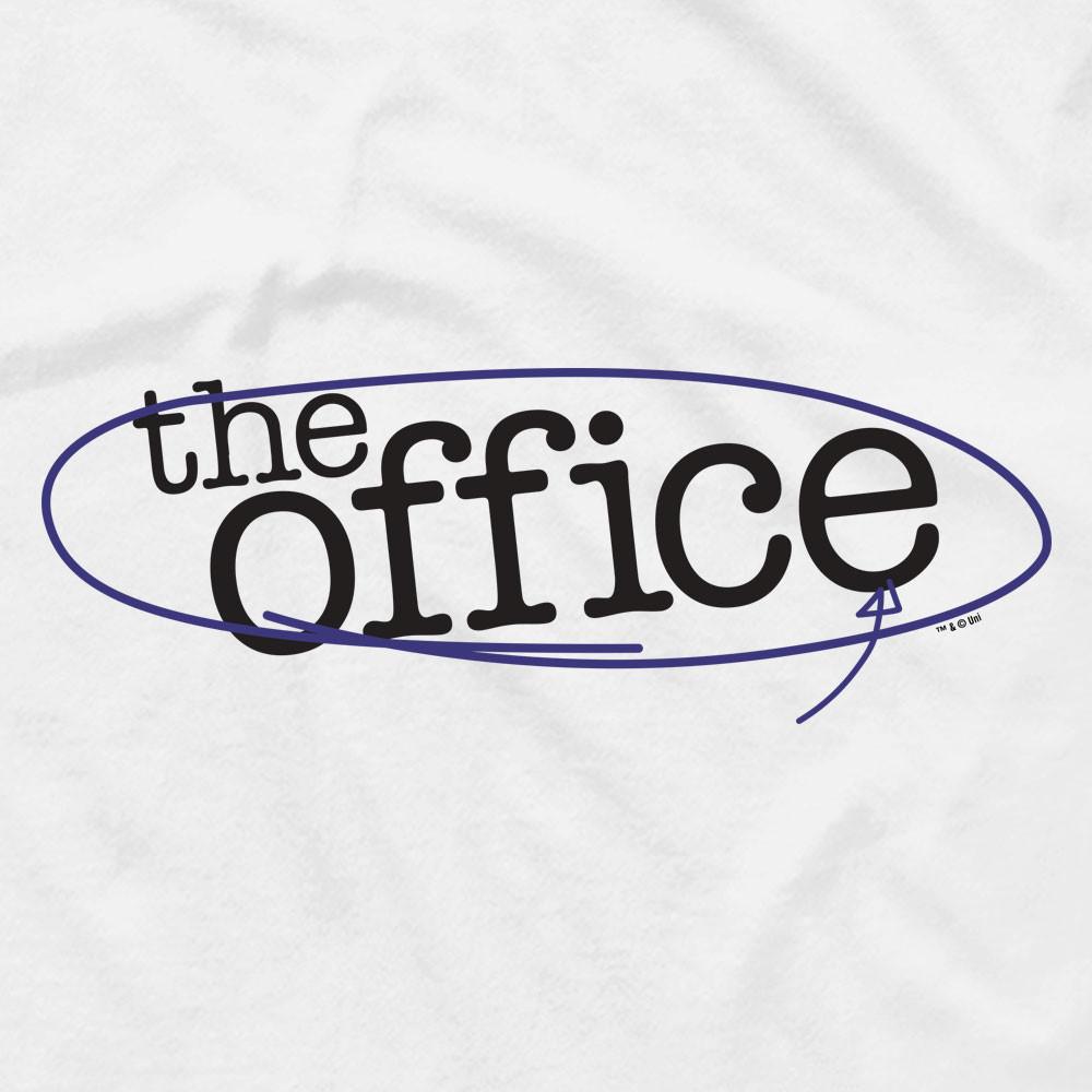 The Office Circled Logo Men's Short Sleeve T-Shirt