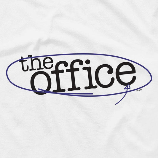 The Office Circled Logo Men's Short Sleeve T-Shirt-1