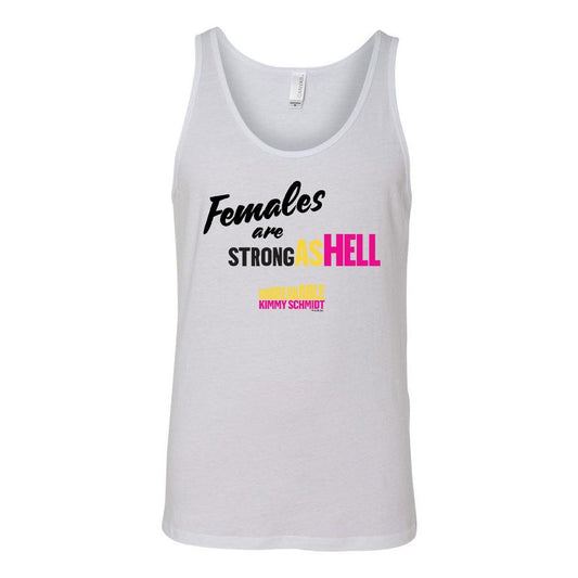 Unbreakable Kimmy Schmidt Females Are Strong as Hell Tank Top-0