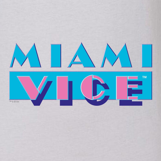 Miami Vice Logo Tank Top-1