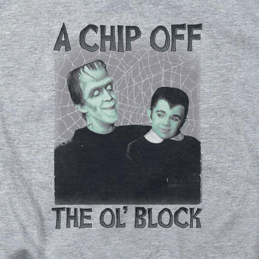 The Munsters A Chip Off the Ol' Block Women's Short Sleeve T-Shirt-1