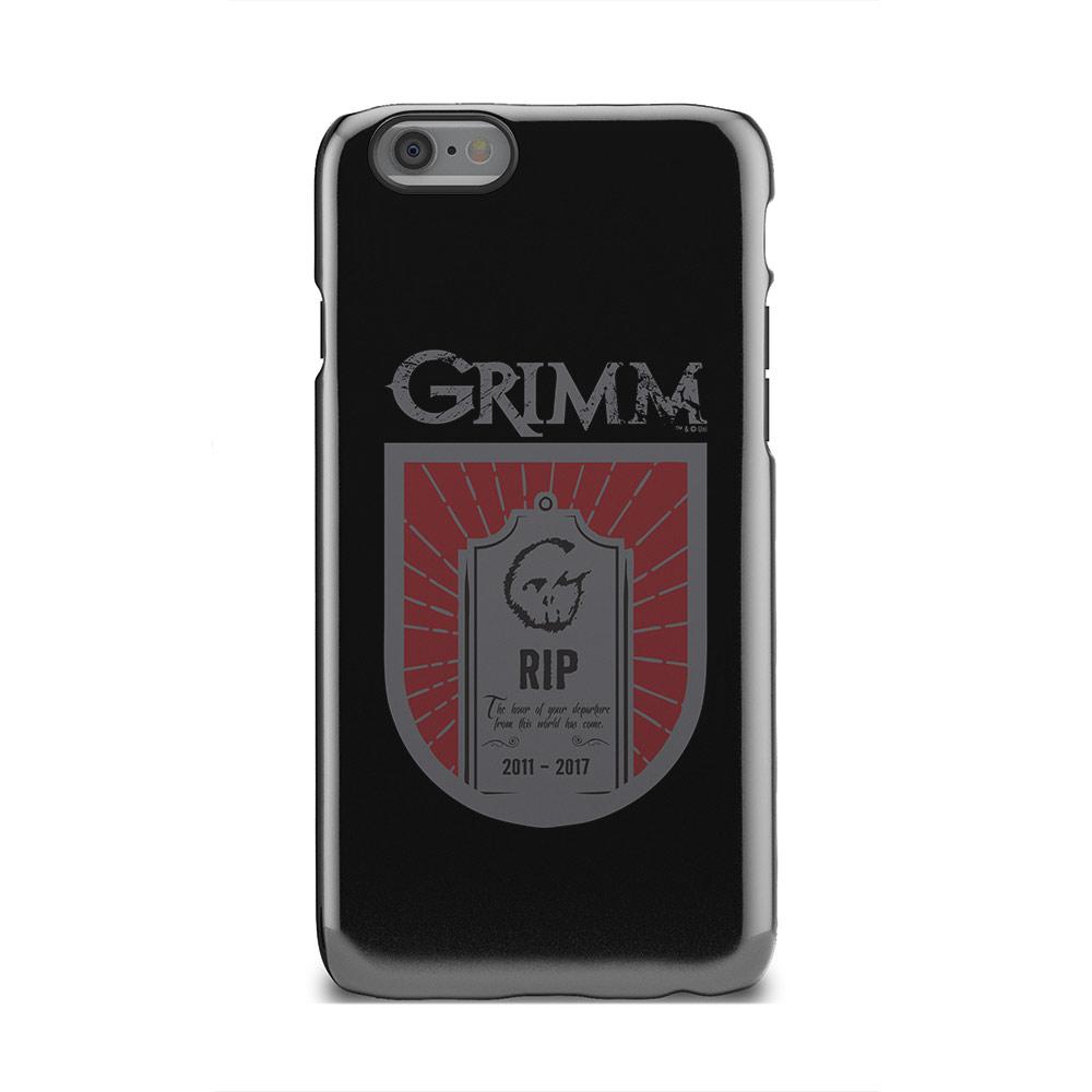 Grimm Hour of Departure iPhone Tough Phone Case